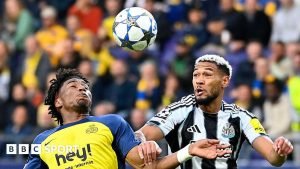 Statistici și confruntări anterioare: Union Saint-Gilloise – Newcastle United în Liga Campionilor UEFA