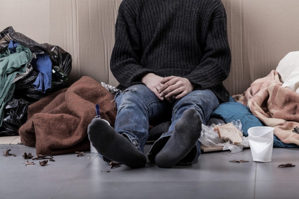 Inițiativă de inventariere a persoanelor fără adăpost din București, parte a unei acțiuni derulate în 35 de orașe europene