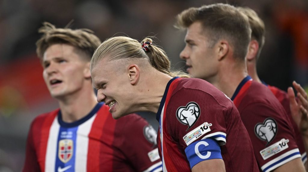 [ad_1] Echipa națională a Norvegiei a învins, sâmbătă, pe teren propriu, Israel, cu un scor categoric de 5-0, în cadrul preliminariilor pentru Cupa Mondială 2026