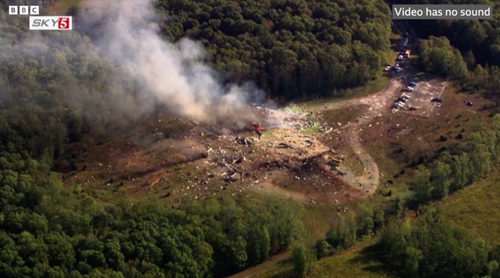 [ad_1] La o fabrică de explozivi militari din Tennessee, s-a produs o explozie tragică, care a dus la moartea mai multor persoane și la dispariția altor câteva, conform relatărilor făcute de CNN și alte agenții de presă, citând autoritățile locale