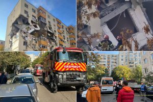 Explozie devastatoare în București: 3 morți și 14 răniți