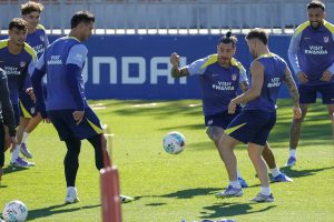 Giménez și Baena debutează la Atlético, Rubén García și Herrando la Osasuna