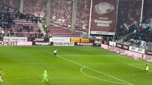 Scandalos! Acțiunea unui tânăr în ultimele momente ale partidei Rapid – Farul