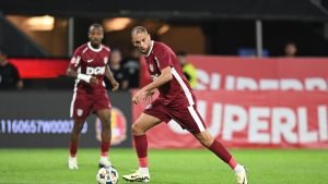 Islam Slimani a înscris prima sa reușită în Superligă și a exprimat o părere despre campionatul românesc.