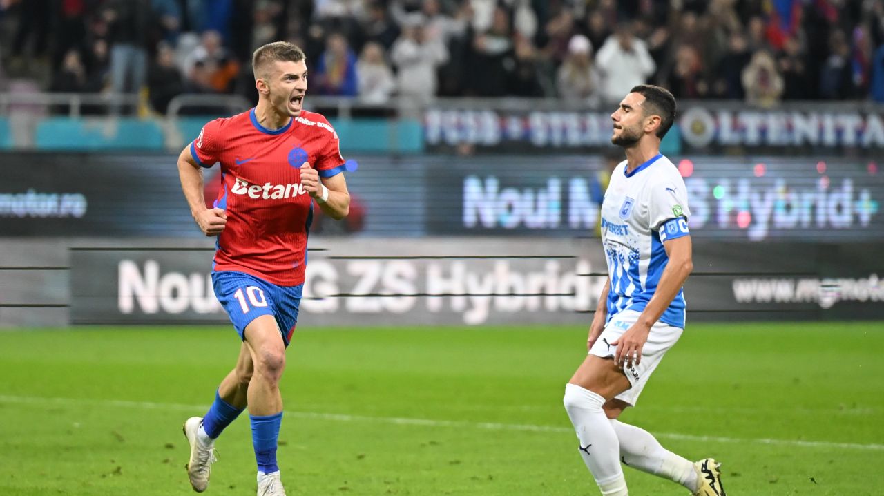 Indignat de deciziile arbitrale, Screciu a relatat ce i-a spus un fotbalist de la FCSB în timpul jocului: ”Uau, nu mă așteptam la atâtea!”