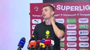 Florin Tănase, apel clar înainte de confruntarea România – Austria: “Este important să învingem, chiar dacă marcam printr-un fundaș! Nu contează cine marchează.”