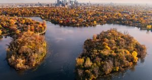 Twin Cities se confruntă cu o scurtă perioadă de toamnă luni