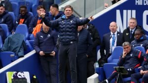 Oliver Glasner, ales antrenorul lunii septembrie în liga engleză