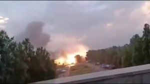 Atacuri de amploare în zona Zaporojie: 679 de explozii într-o zi, doi civili au fost uciși și alți 11 răniți