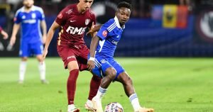 Fost fotbalist al FCU Craiova, riscă să rămână paralizat după accident.