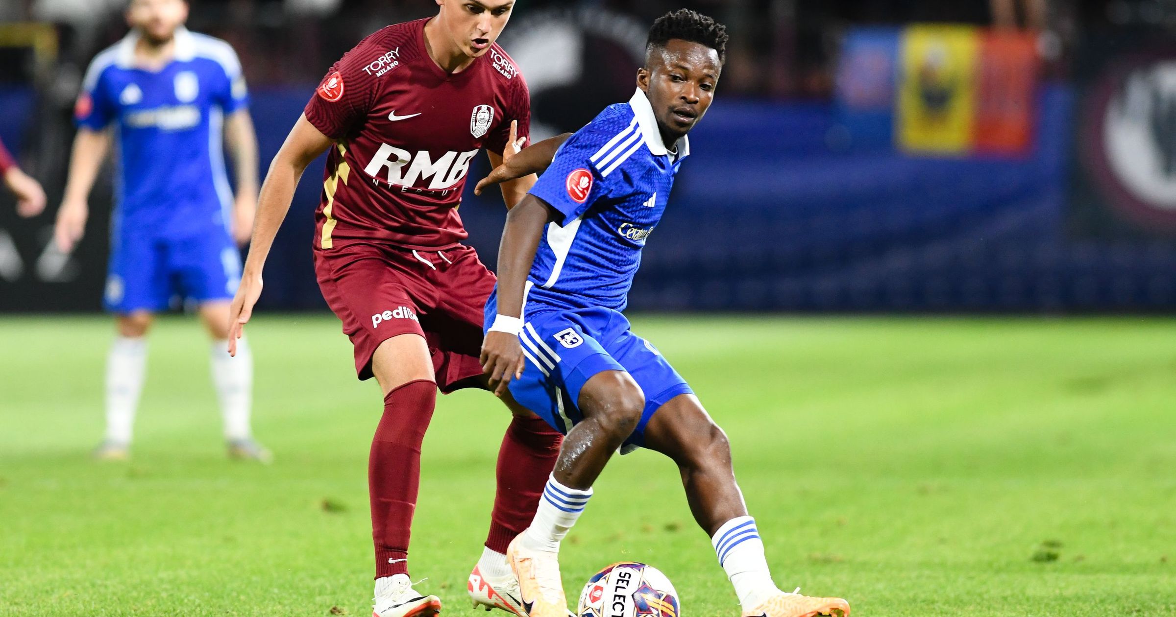 Fost fotbalist al FCU Craiova, riscă să rămână paralizat după accident.