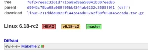 A fost lansat Linux 6.18-rc2: “rc2 este mai voluminos”