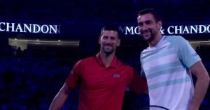 Djokovic învinge lui Cilic la Shanghai!