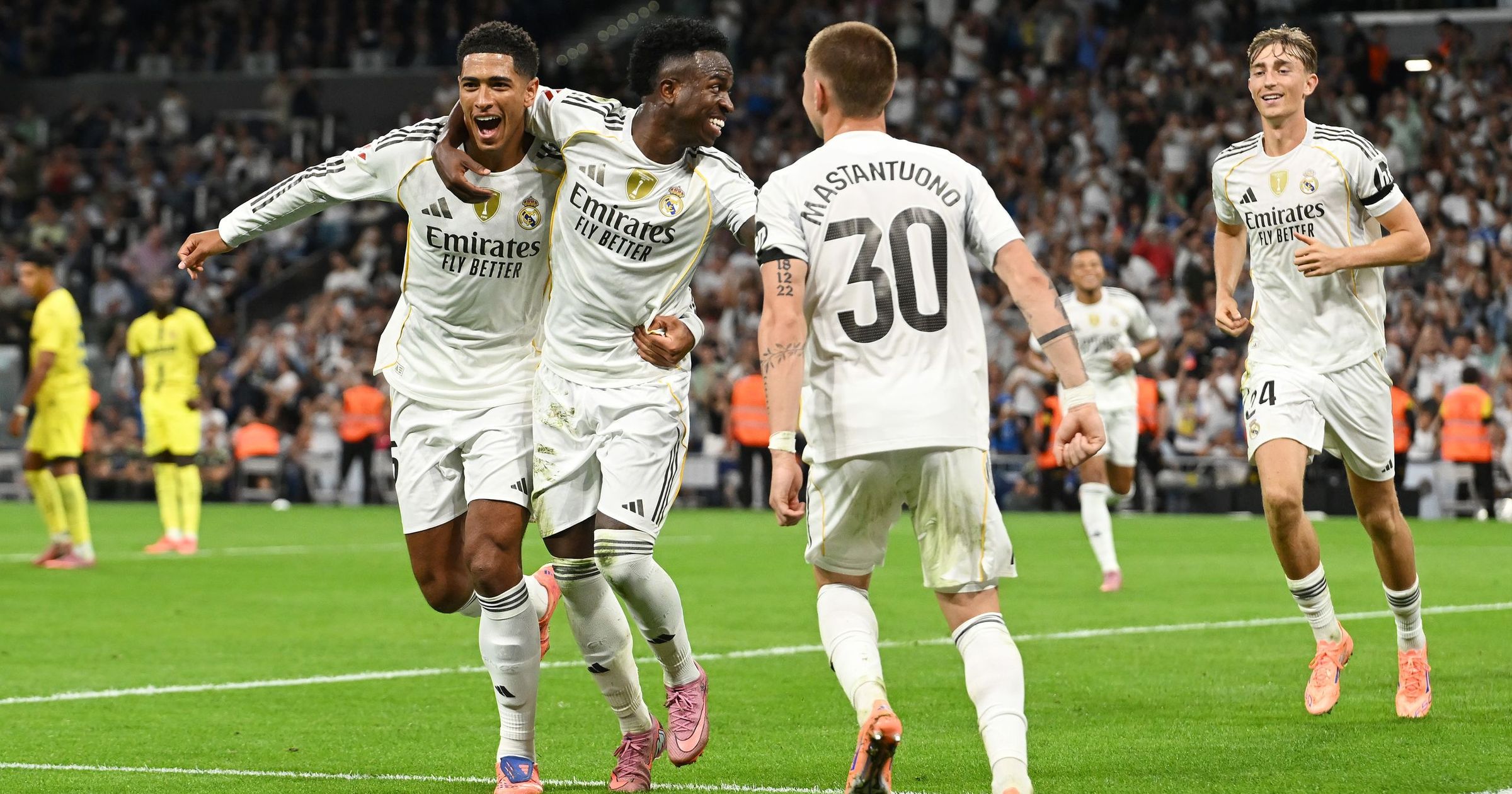 [ad_1] real madrid a obținut o victorie importantă în fața lui villarreal, scor 3-1, pe teren propriu, și a urcat pe locul 1 în clasamentul la liga, cu 21 de puncte
