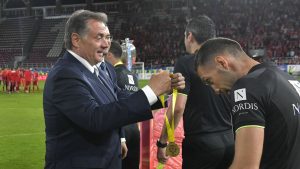 Răspuns amuzant după întâlnirea condusă de Kyros Vassaras: ”Ce s-ar putea schimba în vreme?”