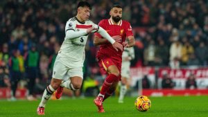 Liverpool – Manchester United 0-1! Meciul etapei este disponibil EXCLUSIV pe VOYO. Oaspeții încep partida cu intensitate.