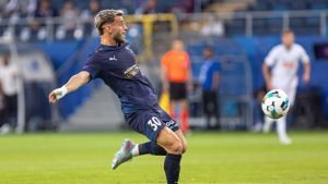 Vlad Dragomir marchează un gol impresionant în Liga Campionilor! Motivul pentru care românul nu a sărbătorit