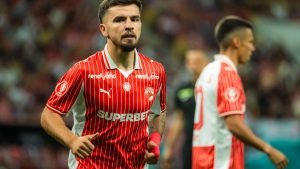 Danny Armstrong, supărat după meciul Slobozia – Dinamo: “Condiții extreme! A fost o provocare majoră”