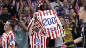 Performanță remarcabilă realizată de Antoine Griezmann în meciul Atletico Madrid – Frankfurt