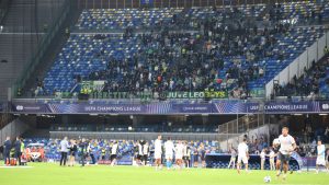 Conflicte violente ca în pelicule la o partidă din Champions League!