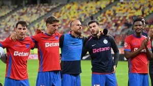 Defensiva FCSB, prăbușită! Părăsește și ultimul apărător rămas „pe baricade”