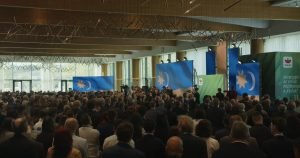 Imagini video: Grindeanu s-a retras din sală în timpul cântării imnului Ținutului Secuiesc la Congresul UDMR