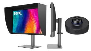 BenQ PD2770U, monitor studio ieftin cu certificare Pantone, calibrare automată și culoare precisă