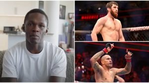 Israel Adesanya prezice revanșa Ankalaev-Pereira la UFC 320