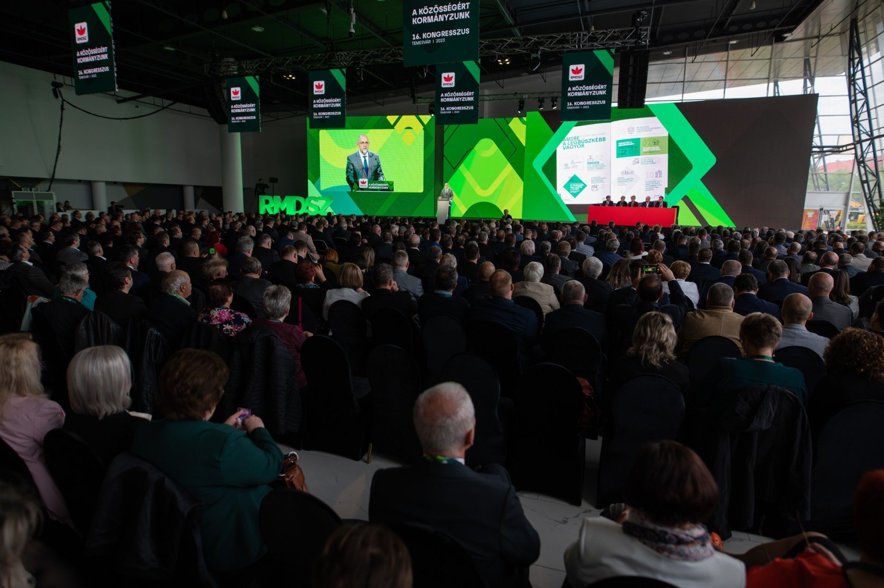 Congresul UDMR și-a stabilit direcțiile pentru următorii ani, axându-se pe păstrarea unității comunității și întărirea rezilienței și capacității de acțiune / Antal Arpad, primarul orașului Sfântu Gheorghe, a fost numit conducător strategic al partidului