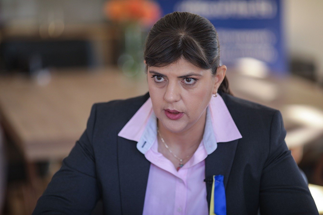 Laura Codruța Kovesi: Corupția legată de subvențiile UE este răspândită pe scară largă, iar criminalitatea organizată s-a concentrat recent asupra fondurilor de reziliență