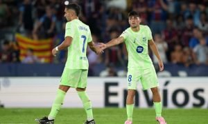 Trei jucători de la Barcelona încep pentru Spania împotriva Georgiei