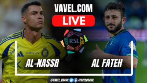 Actualizări Scor Al-Nassr vs Al Fateh în Liga Profesionistă din Arabia Saudită