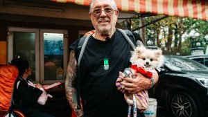 Mara Bănică și Serghei Mizil, în Asia Express, cu un pomeranian, la Antena 1.