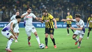 Ce rol surprinzător a avut Răzvan Marin în înfrângerea neașteptată a lui AEK Atena, după un hat-trick impresionant!