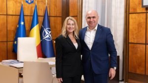 Nadia Comăneci și Mihai Covaliu s-au întâlnit cu prim-ministrul Ilie Bolojan. Care au fost subiectele conversației?