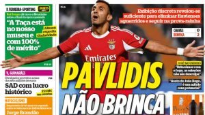 Pavlidis apura Benfica, Sporting e FC Porto em ação