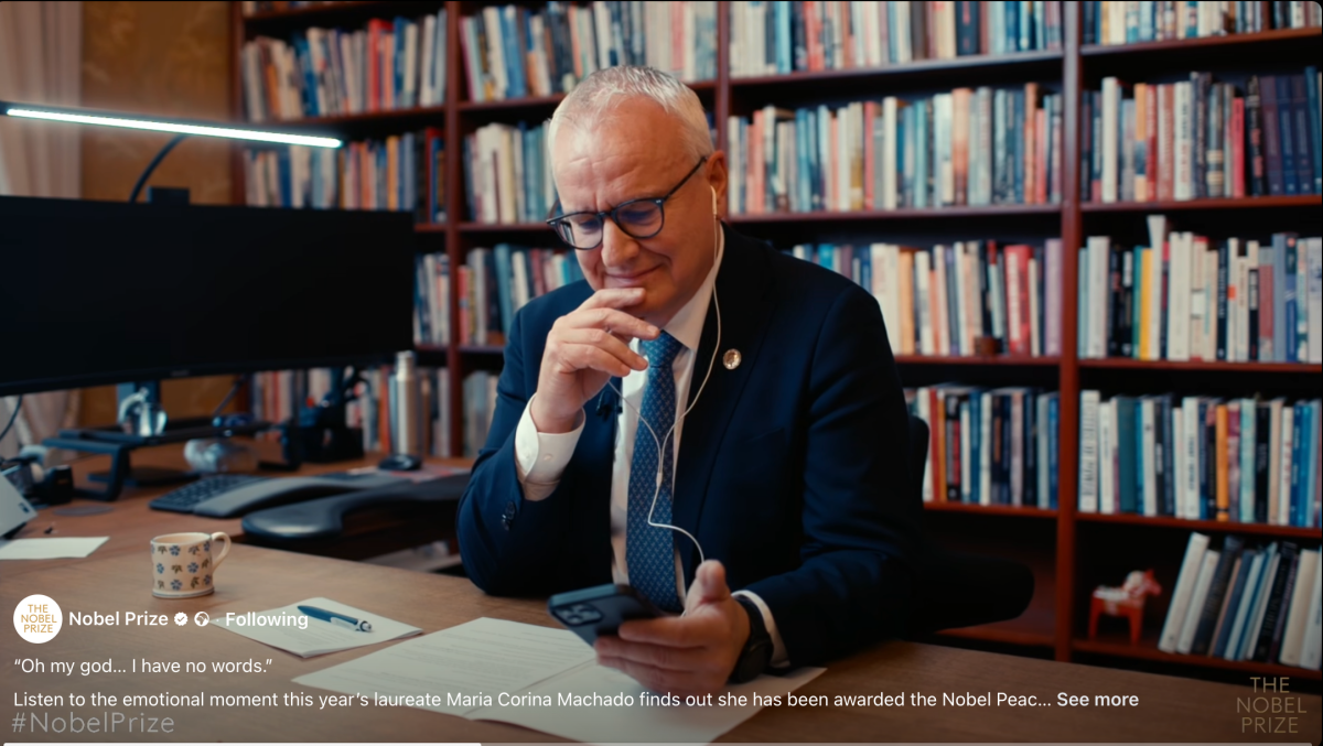 Institutul Nobel analizează zvonuri despre scurgeri de informații înainte de anunțarea Premiului Nobel pentru Pace, legate de opoziționista venezueleană Maria Corina Machado, în contextul unor creșteri suspecte ale cotelor la pariuri