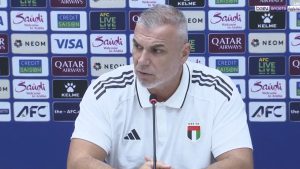 Olăroiu își afirmă ferm poziția înaintea meciului de Mondial: “Dorim justiție!”