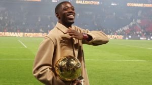 Ousmane Dembele înregistrează o performanță excelentă! Salariul astronomic solicitat de jucătorul francez după obținerea Balonului de Aur