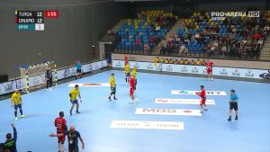 Potaissa Turda – Dinamo este transmis în direct în acest moment pe Pro Arena și pe platforma VOYO | Meci de prestigiu în Liga Zimbrilor