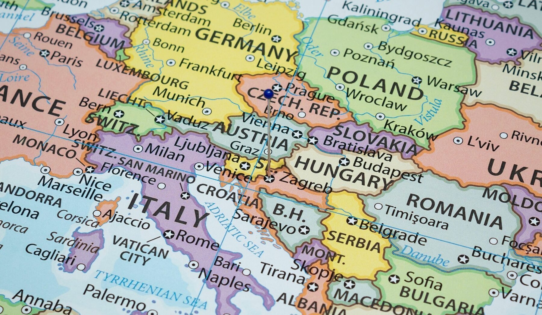 România va prelua conducerea Inițiativei Central Europene începând cu 1 ianuarie 2026