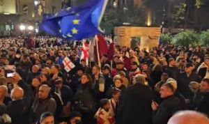 Mihail Saakașvili, fostul lider al Georgiei, face apel la proteste ca o ultimă oportunitate de a realiza schimbări în țară