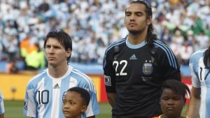 Echipa cu care a semnat Sergio Romero, cel mai bine cotat portar din istoria naționalei Argentinei