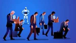 Inteligența artificială înlocuiește pozițiile de început de carieră