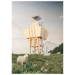 Proiectul „stâna progresistă”, nominalizat la premiile Bienalei de Arhitectură, primește critici din partea ciobanilor pentru impactul asupra terenurilor lor în timpul transhumanței