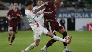 Alanyaspor a învins Göztepe cu un singur gol.