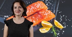 Strategii pentru a-ți crește nivelul vitaminei D prin alimentație, cu sfaturile nutriționistului Tania Fântână: consumul de pește gras de două ori pe săptămână