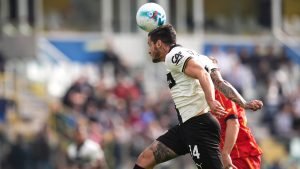 Înfrângere pentru Parma în meciul cu Lecce, scor 0-1, datorită golului lui Gollonzo, sub conducerea lui Sottil, cruciații au fost învinși.