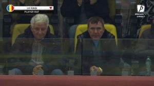 Răspunsul lui Gică Hagi după ce Ianis a fost înlocuit în meciul România – Moldova în a doua repriză