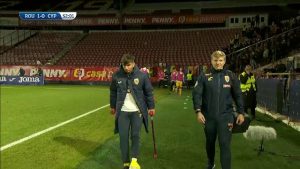 Meci dificil pentru Dinamo! Ce perioadă va absenta Alexandru Musi după accidentarea suferită la echipa națională U21?